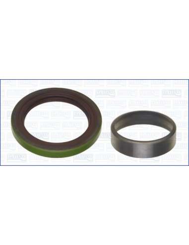 Anillo retén, cigüeñal Ajusa 61000200 - RETEN ACEITE JOHN-DEERE