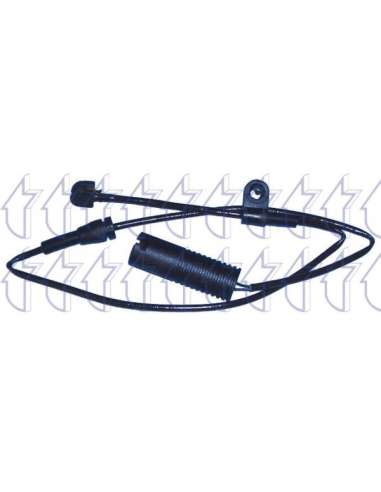 Contacto de aviso, desgaste de los frenos Tras. Triclo 881920 - CABLE AVIS.FRENO 620 mm BMW