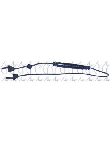 Contacto de aviso, desgaste de los frenos Triclo 881931 - CABLE AVIS.FRENO 500 mm DB