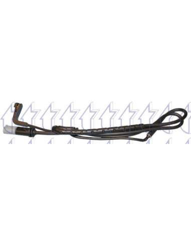 Contacto de aviso, desgaste de los frenos Tras. Triclo 881966 - CABLE AVIS. BMW X5 1010mm