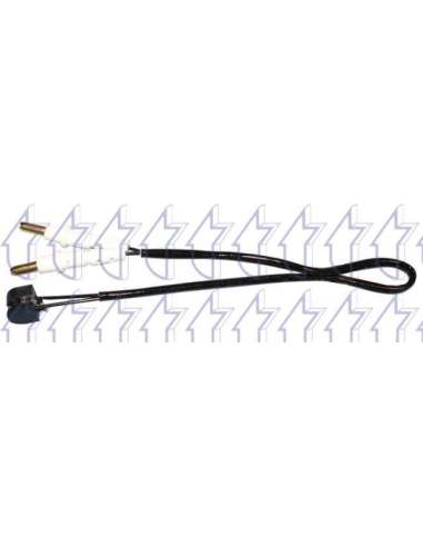 Contacto de aviso, desgaste de los frenos Triclo 881974 - CABLE AVIS. C5/P407 310mm