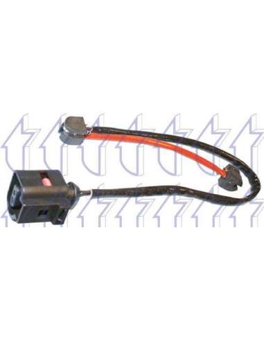 Contacto de aviso, desgaste de los frenos Del. Triclo 881996 - CABLE AVIS. Q7/TOUAREG 370mm