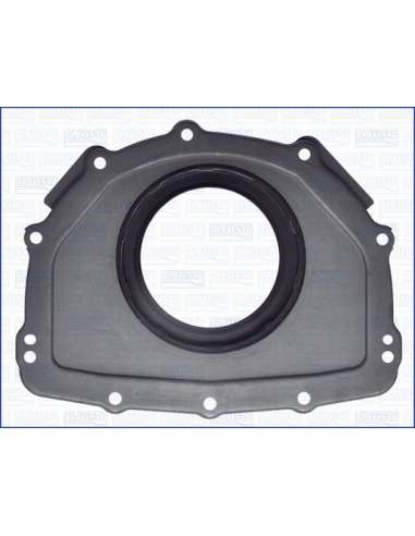 Anillo retén, cigüeñal Ajusa 71005300 - RETEN ACEITE CON TAPA