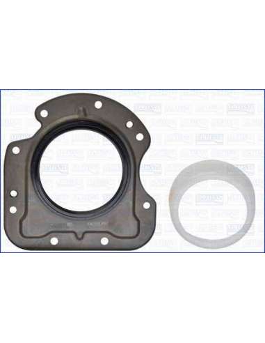 Anillo retén, cigüeñal Ajusa 71011400 - RETEN ACEITE CON TAPA
