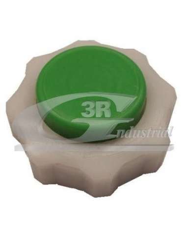 Tapón, depósito de refrigerante 3rg 80632 - TAPON BOTELLA RADIADOR VERDE