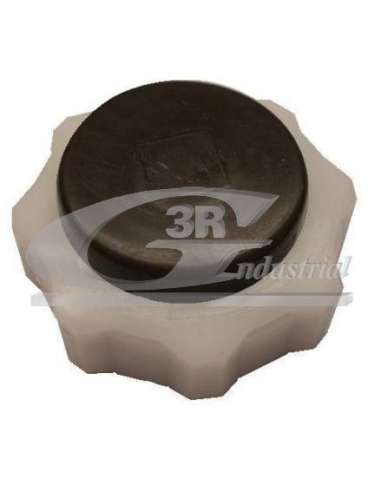 Tapón, depósito de refrigerante 3rg 80633 - TAPON BOTELLA RADIADOR MARRON