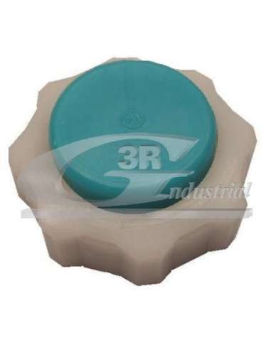 Tapón, depósito de refrigerante 3rg 80634 - TAPON BOTELLA RADIADOR AZUL  0.7 BA R