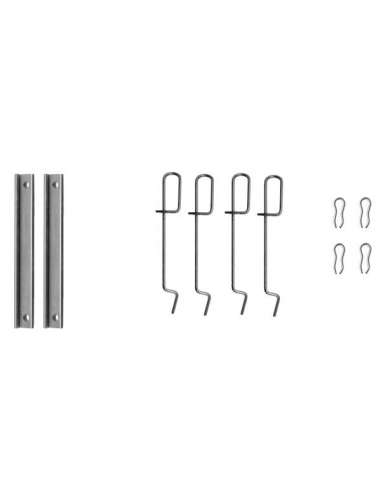 Kit de accesorios, pastillas de frenos Textar 82039600 - Accesorios WI-fastener