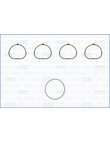 Juego de juntas, colector de admisión Ajusa 77000900 - JUEGO DE JUNTAS, COLECTOR
