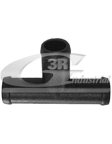 Brida de refrigerante 3rg 80665 - CONECTOR PLASTICO  20 x 10 x 20