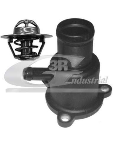 Brida de refrigerante 3rg 80678 - CAJA TERMOSTATO COMPLETA