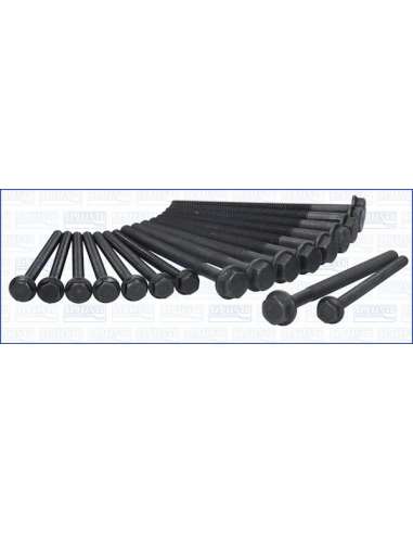 Juego de tornillos de culata Ajusa 81043800 - JUEGO TORNILLOS CULATA