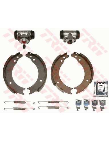 Juego de zapatas de frenos Trw BK1000 - KIT DE FRENO Brake Kit