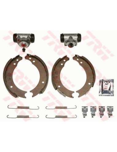 Juego de zapatas de frenos Trw BK1001 - KIT DE FRENO Brake Kit