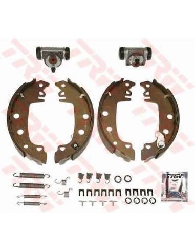 Juego de zapatas de frenos Trw BK1002 -  EXTINGUIDA KIT DE FRENO Brake Kit