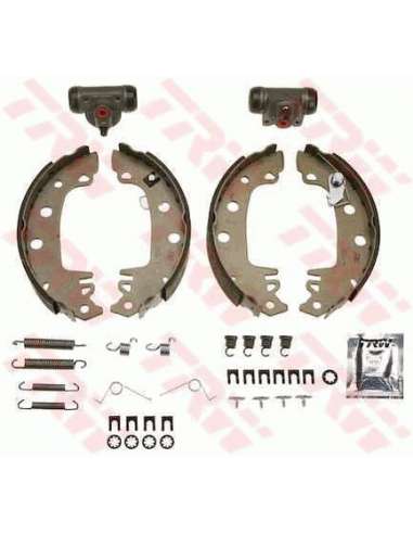 Juego de zapatas de frenos Trw BK1003 - KIT DE FRENO Brake Kit