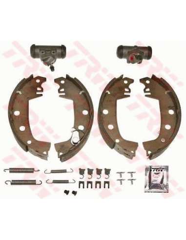 Juego de zapatas de frenos Trw BK1005 - KIT DE FRENO Brake Kit