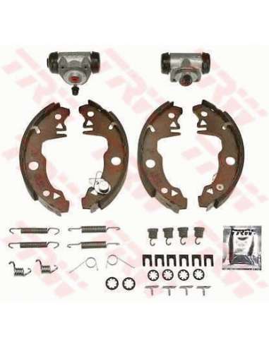 Juego de zapatas de frenos Trw BK1006 - KIT DE FRENO Brake Kit