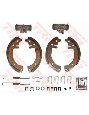Juego de zapatas de frenos Trw BK1007 - KIT DE FRENO Brake Kit