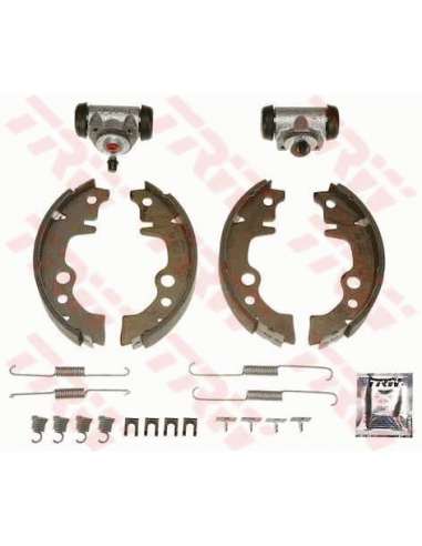 Juego de zapatas de frenos Trw BK1010 - KIT DE FRENO Brake Kit