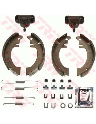 Juego de zapatas de frenos Trw BK1012 - KIT DE FRENO Brake Kit