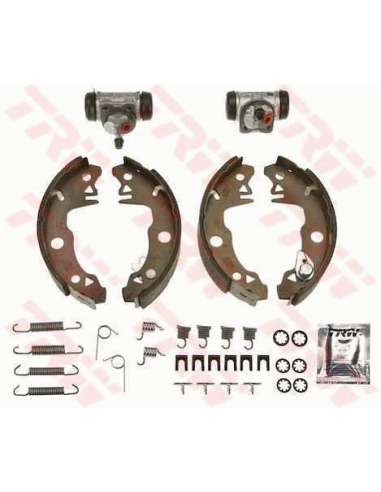Juego de zapatas de frenos Trw BK1013 -  EXTINGUIDA KIT DE FRENO Brake Kit