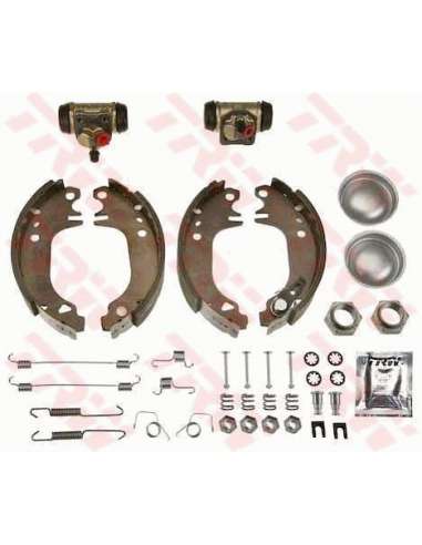 Juego de zapatas de frenos Trw BK1015 -  EXTINGUIDA KIT DE FRENO Brake Kit