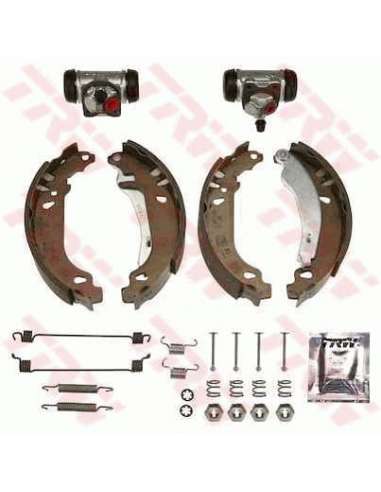 Juego de zapatas de frenos Trw BK1017 -  EXTINGUIDA KIT DE FRENO Brake Kit