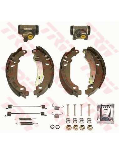 Juego de zapatas de frenos Trw BK1021 -  EXTINGUIDA KIT DE FRENO Brake Kit