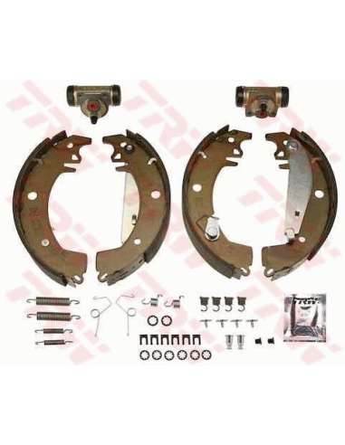 Juego de zapatas de frenos Trw BK1023 -  EXTINGUIDA KIT DE FRENO Brake Kit