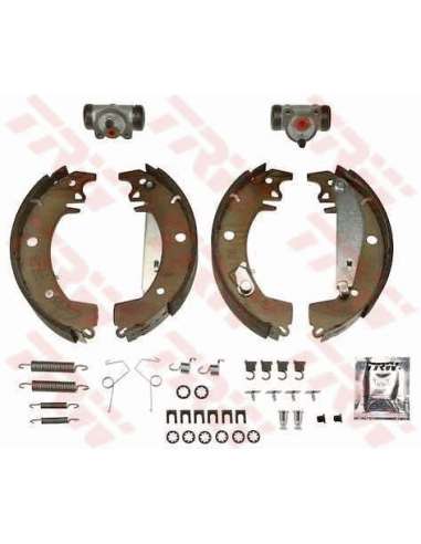 Juego de zapatas de frenos Trw BK1024 -  EXTINGUIDA KIT DE FRENO Brake Kit