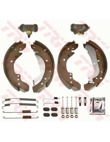 Juego de zapatas de frenos Trw BK1027 -  EXTINGUIDA KIT DE FRENO Brake Kit