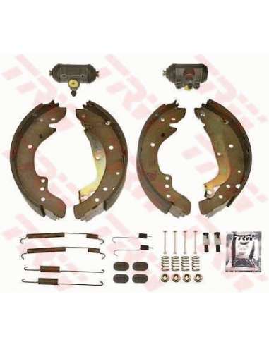 Juego de zapatas de frenos Trw BK1028 -  EXTINGUIDA KIT DE FRENO Brake Kit
