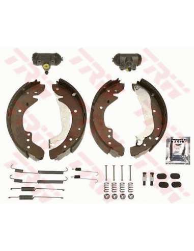 Juego de zapatas de frenos Trw BK1029 -  EXTINGUIDA KIT DE FRENO Brake Kit