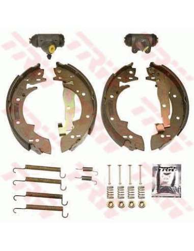 Juego de zapatas de frenos Trw BK1033 -  EXTINGUIDA KIT DE FRENO Brake Kit