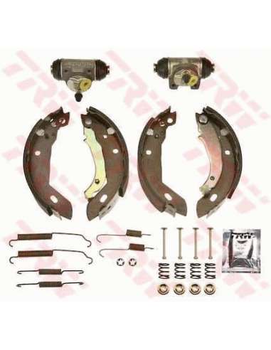Juego de zapatas de frenos Trw BK1036 -  EXTINGUIDA KIT DE FRENO Brake Kit