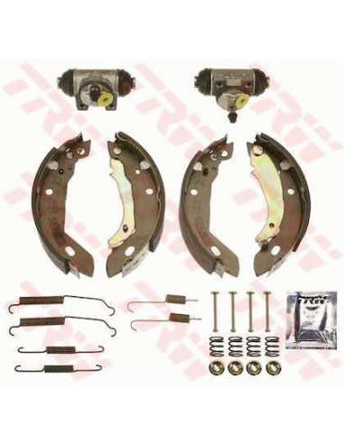 Juego de zapatas de frenos Trw BK1037 -  EXTINGUIDA KIT DE FRENO Brake Kit
