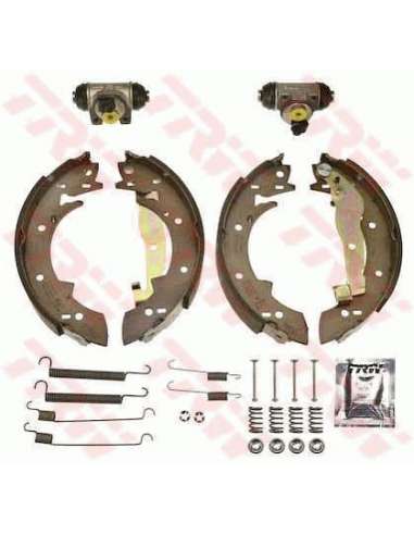 Juego de zapatas de frenos Trw BK1043 -  EXTINGUIDA KIT DE FRENO Brake Kit