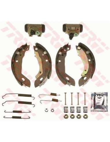 Juego de zapatas de frenos Trw BK1044 -  EXTINGUIDA KIT DE FRENO Brake Kit