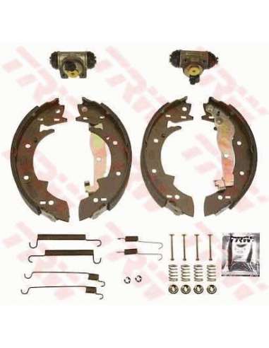 Juego de zapatas de frenos Trw BK1046 -  EXTINGUIDA KIT DE FRENO Brake Kit
