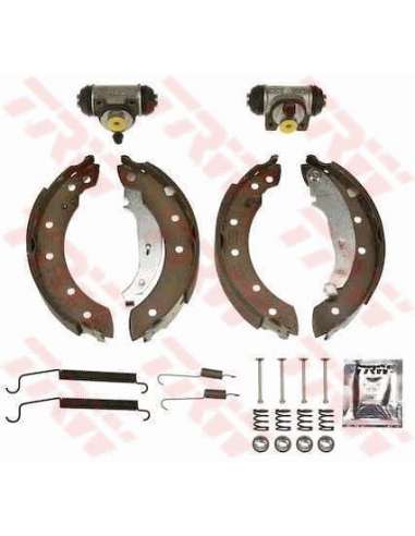 Juego de zapatas de frenos Trw BK1058 -  EXTINGUIDA KIT DE FRENO Brake Kit