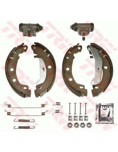 Juego de zapatas de frenos Trw BK1060 -  EXTINGUIDA KIT DE FRENO Brake Kit