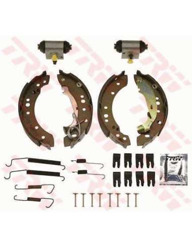 Juego de zapatas de frenos Trw BK1063 -  EXTINGUIDA KIT DE FRENO Brake Kit