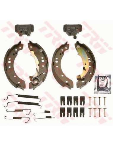 Juego de zapatas de frenos Trw BK1069 -  EXTINGUIDA KIT DE FRENO Brake Kit