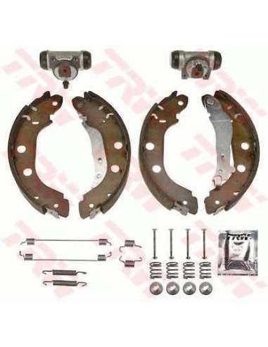 Juego de zapatas de frenos Trw BK1072 -  EXTINGUIDA KIT DE FRENO Brake Kit