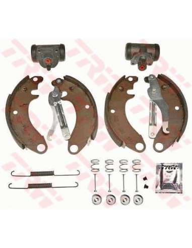 Juego de zapatas de frenos Trw BK1100 - KIT DE FRENO Brake Kit