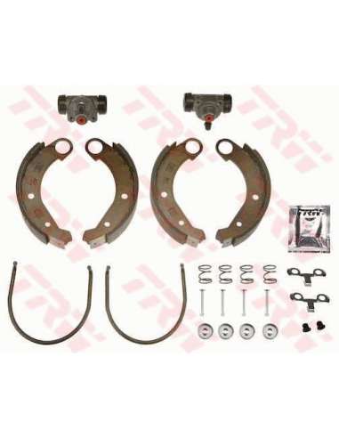 Juego de zapatas de frenos Trw BK1102 - KIT DE FRENO Brake Kit