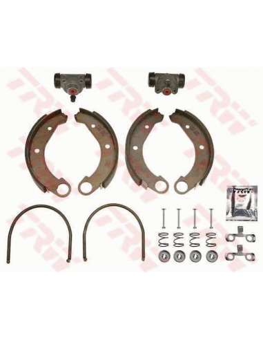Juego de zapatas de frenos Trw BK1103 - KIT DE FRENO Brake Kit