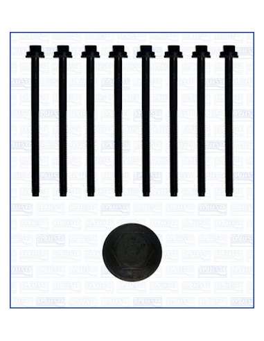 Juego de tornillos de culata Ajusa 81048000 - JUEGO TORNILLOS CULATA