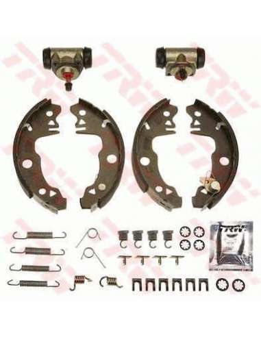 Juego de zapatas de frenos Trw BK1107 -  EXTINGUIDA KIT DE FRENO Brake Kit